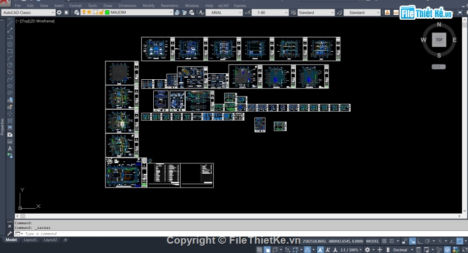 bản vẽ cad biệt thự 3 tầng,biệt thự 3 tầng,biệt thự 3 tầng file cad,autocad biệt thự 3 tầng,biệt thự 3 tầng autocad