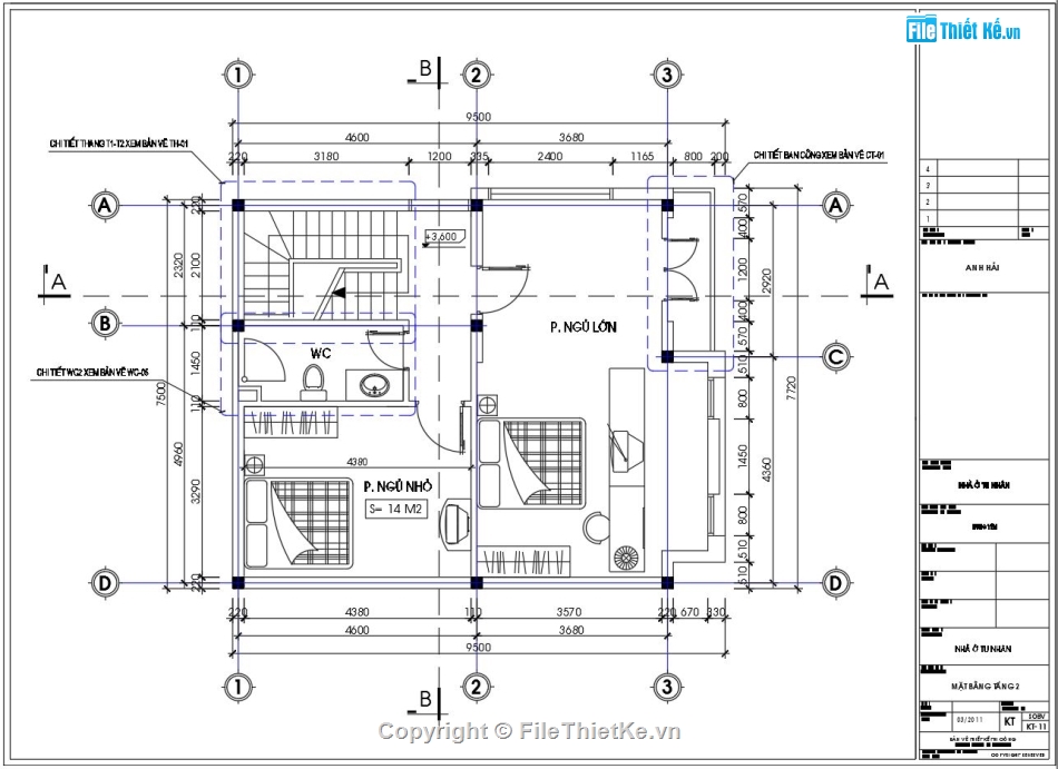 biệt thự 3 tầng,biệt thự 3 tầng mái thái,biệt thự 3 tầng 7.5x8.5m,kiến trúc biệt thự 3 tầng,kết cấu biệt thự 3 tầng