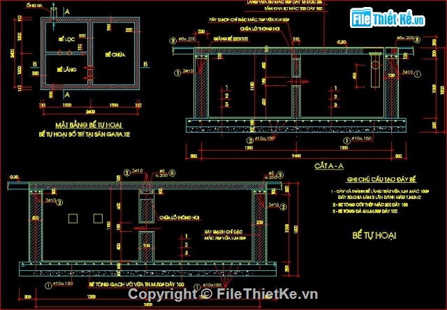 kết cấu biệt thự,bản vẽ kiến trúc,bản vẽ kết cấu,điện nước biệt thự