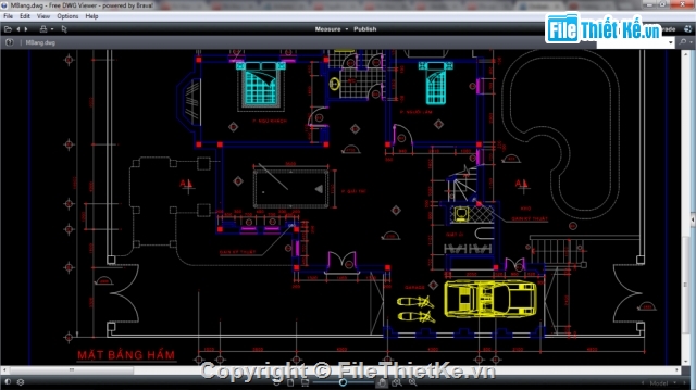 Bản vẽ bể bơi,Biệt thự kích thước 14x18m,Biệt thự kiểu Pháp kích thước 14.6 x 25.3m