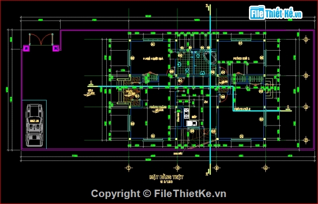 kiến trúc Biệt thự,biệt thự 1 tầng,nhà trệt mái thái