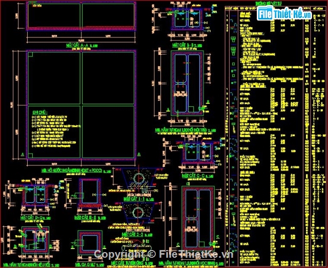 File cad,trường dạy nghề,cấp thoát nước,bản vẽ nước