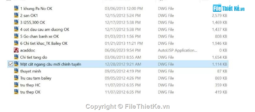 bản vẽ cầu,bản vẽ cầu Bailey,file cad cầu đường