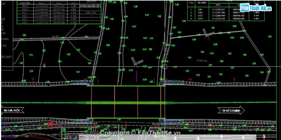 bản lắp ghép,bản vẽ cọc,bản vẽ cầu