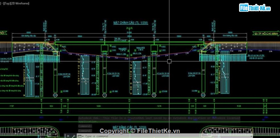 bản lắp ghép,bản vẽ cọc,bản vẽ cầu
