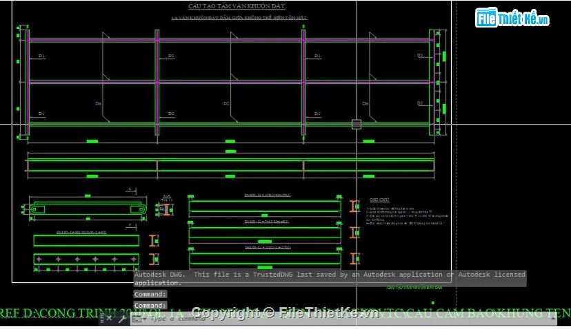 bản lắp ghép,bản vẽ cọc,bản vẽ cầu
