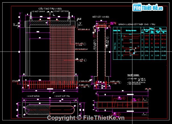 bản vẽ cầu,bản vẽ cầu bản mố nhẹ,bản vẽ công trình