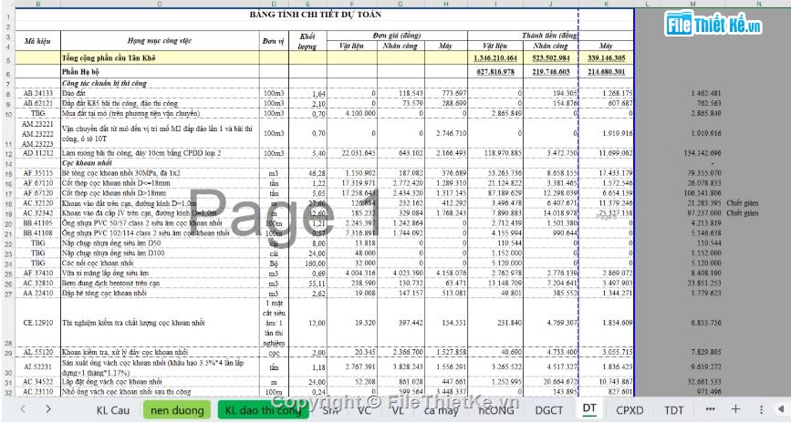 bản vẽ dầm bản,cầu đường cad,thiết kế cầu đường