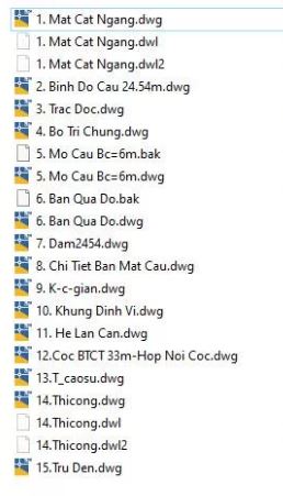 bản vẽ cầu dầm,cầu dầm hiện đại,file bản vẽ cầu dầm