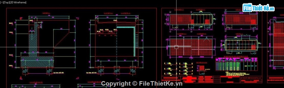 bản vẽ cầu,bản vẽ dầm bản,file cad cầu dầm