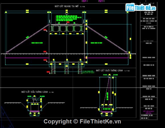 bản vẽ cầu,file cad cầu dầm,cầu dầm,cầu dầm chữ i