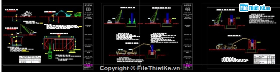 bản vẽ cầu,file cad cầu dầm,cầu dầm,cầu dầm chữ i
