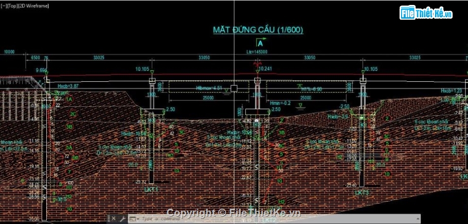 bản vẽ cầu dầm,cầu dầm i,thiết kế cầu dầm