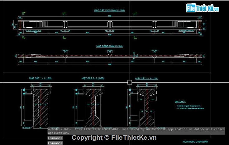 bản vẽ cầu dầm,cầu dầm i,thiết kế cầu dầm