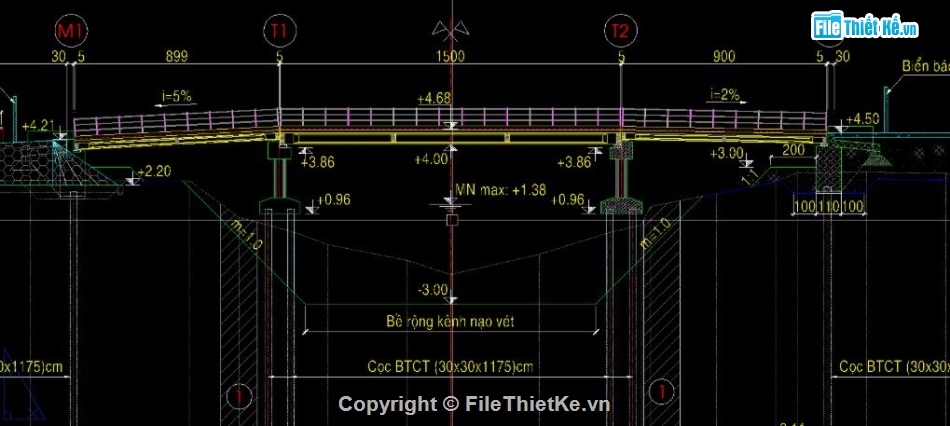 bản vẽ cầu,chi tiết cầu dầm chữ i,cầu dầm giao thông