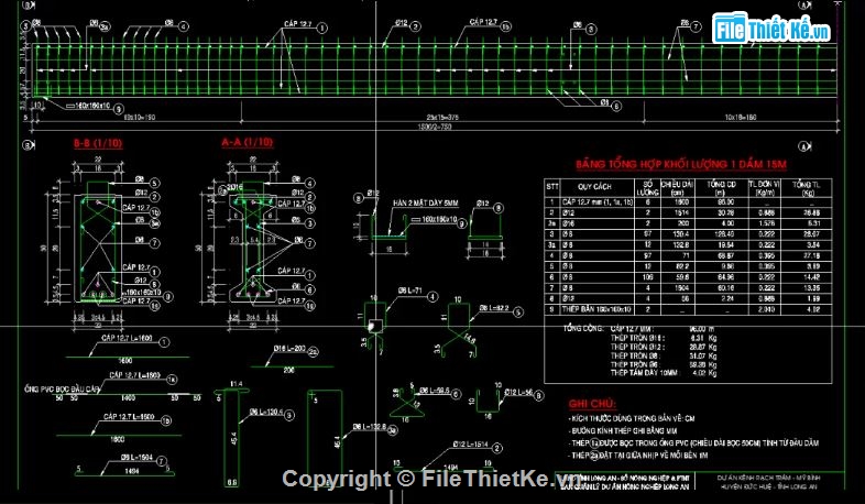 bản vẽ cầu,chi tiết cầu dầm chữ i,cầu dầm giao thông