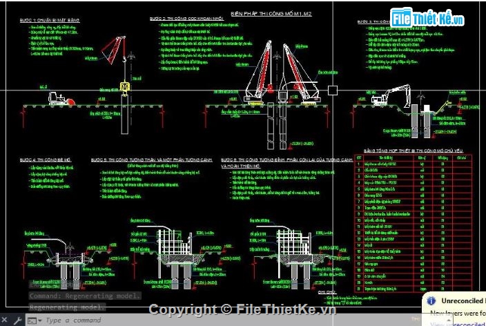 bản vẽ dầm bản,cầu dầm chữ i,file cad cầu dầm