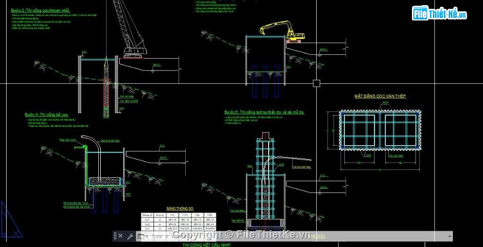 bản vẽ cầu,bản vẽ cầu dầm,file cad cầu dầm
