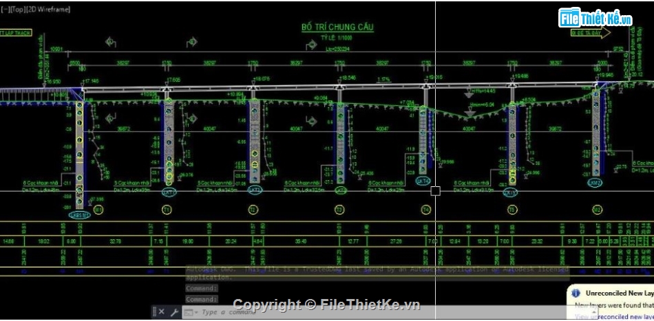 bản vẽ cầu,bản vẽ cầu dầm,bản vẽ cầu dầm Super T
