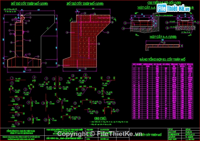 Bản vẽ dầm T,Cầu dầm T 3 nhịp 18m=3x18m=54m,thiết kế cầu dầm