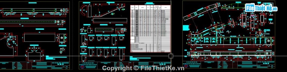 bản vẽ cầu đường,bản vẽ cầu dàn,file cad cầu đường