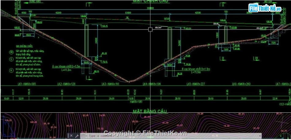 bản vẽ cầu đúc,bản vẽ cầu đúc hẫng,file bản vẽ cầu đúc