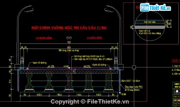 cad cầu bản,bản vẽ cầu dầm,bản vẽ giao thông,bản vẽ dầm i