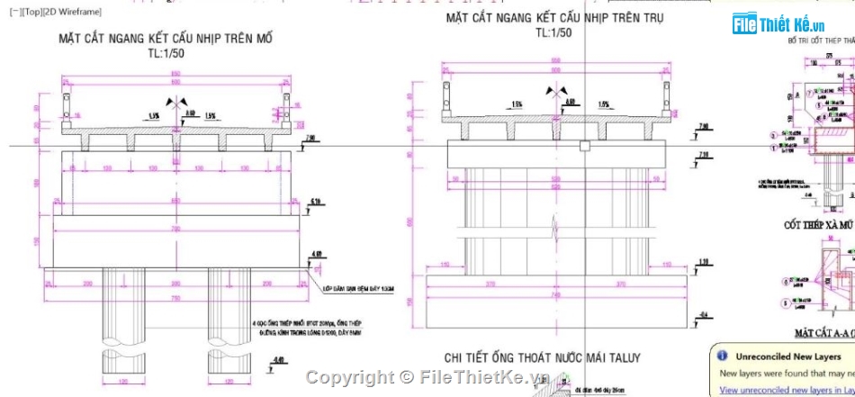 bản vẽ cầu,cầu giao thông nông thôn,bản vẽ cầu dầm