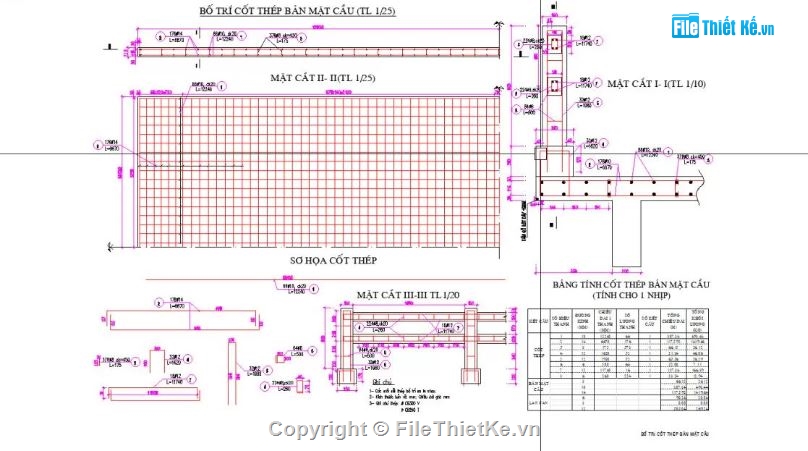 bản vẽ cầu,cầu giao thông nông thôn,bản vẽ cầu dầm