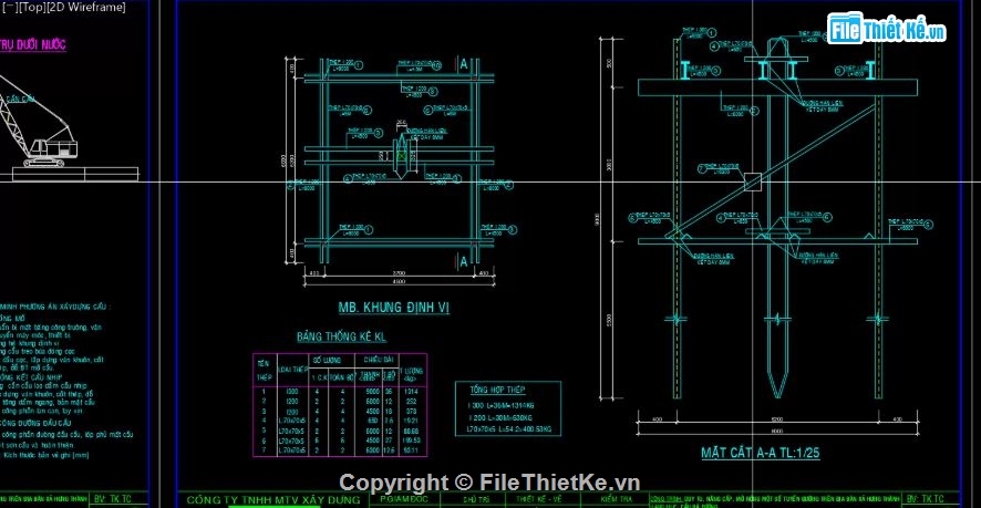 bản vẽ giao thông,bản vẽ cầu đường,file cad cầu giao thông