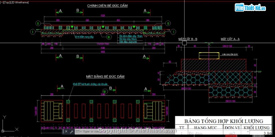 bản vẽ giao thông,bản vẽ cầu dầm,cầu giao thông nông thôn