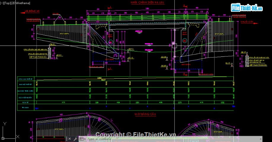 bản vẽ cầu,bản vẽ cầu giao thông,file cad cầu dầm,bản vẽ cầu dầm chữ t