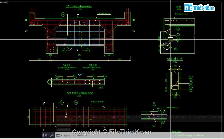 bản vẽ cầu,bản vẽ cầu giao thông,file cad cầu dầm,bản vẽ cầu dầm chữ t