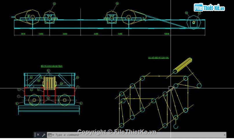 bản vẽ dầm bản,cầu long môn,file cầu dầm