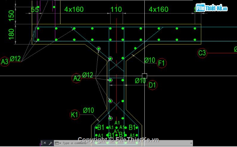 bản vẽ cầu,bptc cầu dầm t,cầu đường