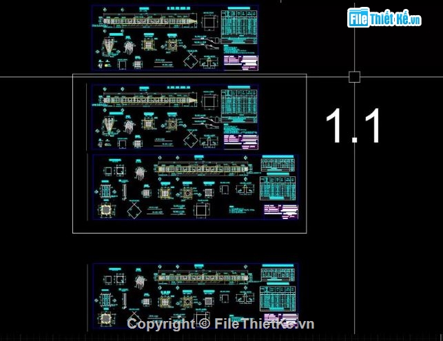 bản vẽ cầu,file cad cầu dầm,bản vẽ cầu dầm,cầu đường giao thông