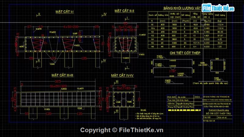 bản vẽ cầu,file cad cầu dầm,bản vẽ cầu dầm,cầu đường giao thông