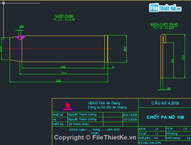 cầu tạm,bản vẽ cầu tạm,cầu tạm Bailey,bản vẽ cầu