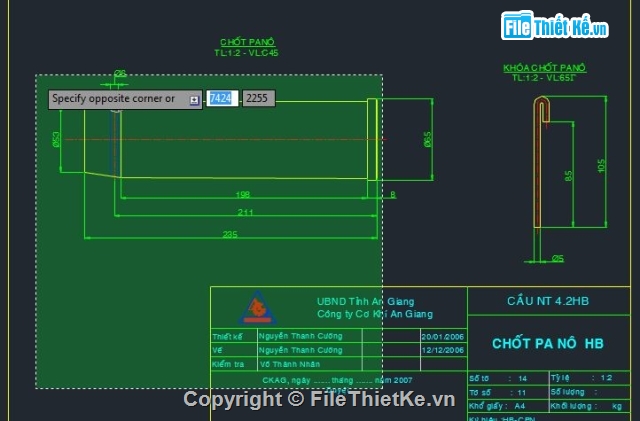 cầu tạm,bản vẽ cầu tạm,cầu tạm Bailey,bản vẽ cầu