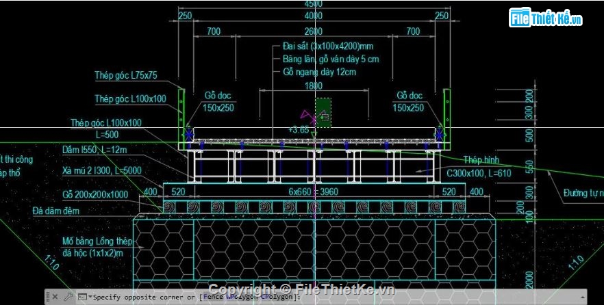 bản vẽ cầu,file bản vẽ cầu dầm,cầu dầm chi tiết