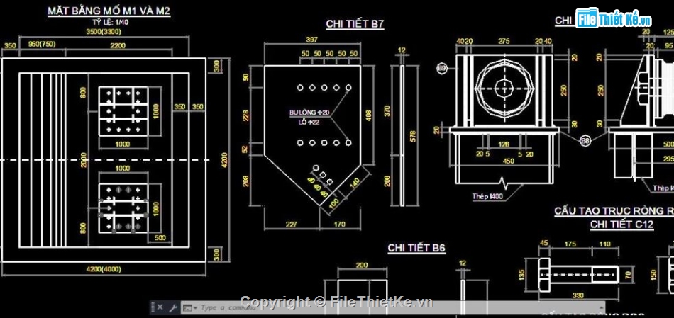 bản vẽ cầu,bản vẽ cầu treo,cầu dân sinh