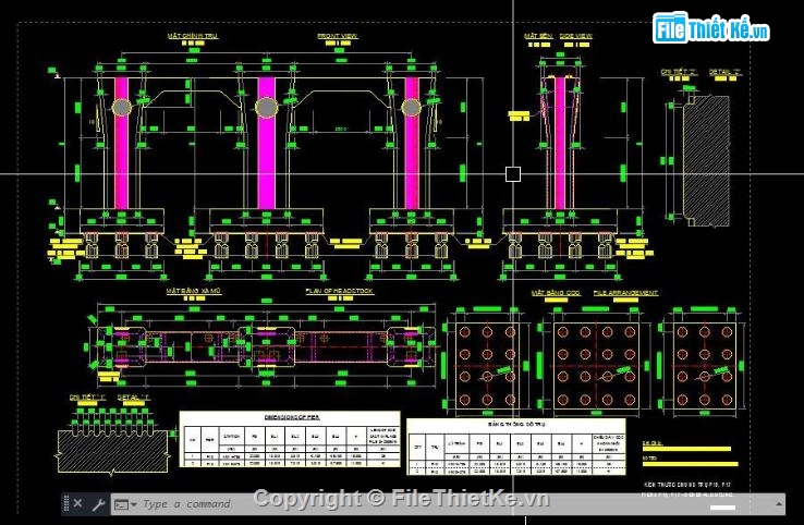bản vẽ cầu vòm,bản vẽ cầu bê tông cốt thép,file cad bản vẽ cầu