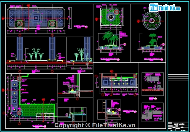 chi tiết cấu tạo,cấu tạo sân vườn,thiết kế sân vườn,mẫu sân vườn đẹp