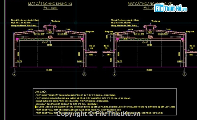 Bản vẽ dầm T,bản dầm cầu trục,Cầu trục 5T-20T nhịp 22.5m