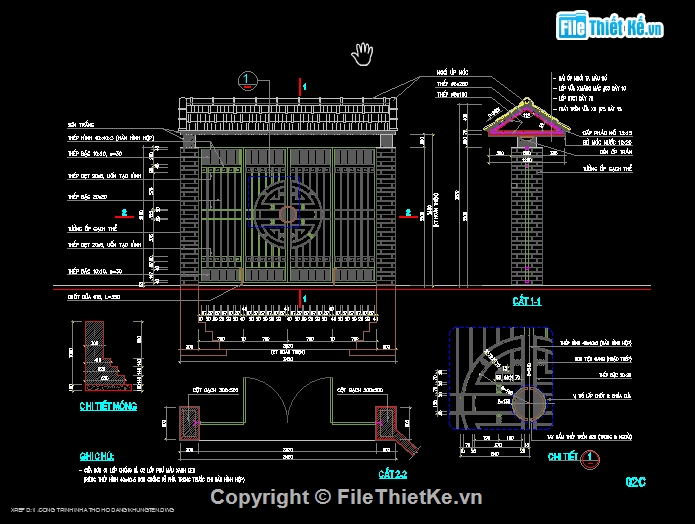 bản vẽ cad cổng,Bản vẽ cổng,bản vẽ cổng,file cad thiết kế cổng,mẫu thiết kế cổng