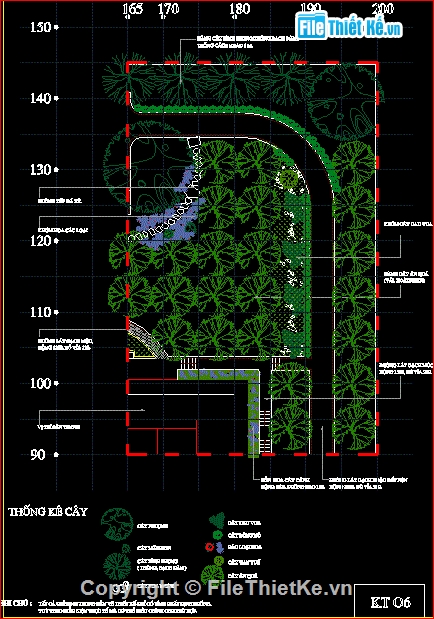 chi tiết một khu vườn,thiết kế vườn cây,bố trí vườn cây cảnh