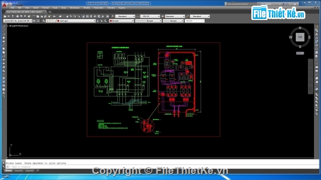 File cad,Bản vẽ chi tiết,điện chiếu sáng,tủ điện,tủ bếp chi tiết