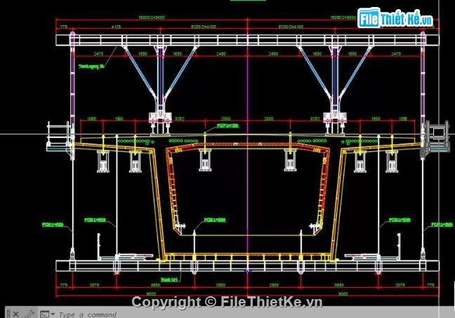 bản vẽ xe đúc,file xe đúc,bản vẽ chi tiết xe đúc
