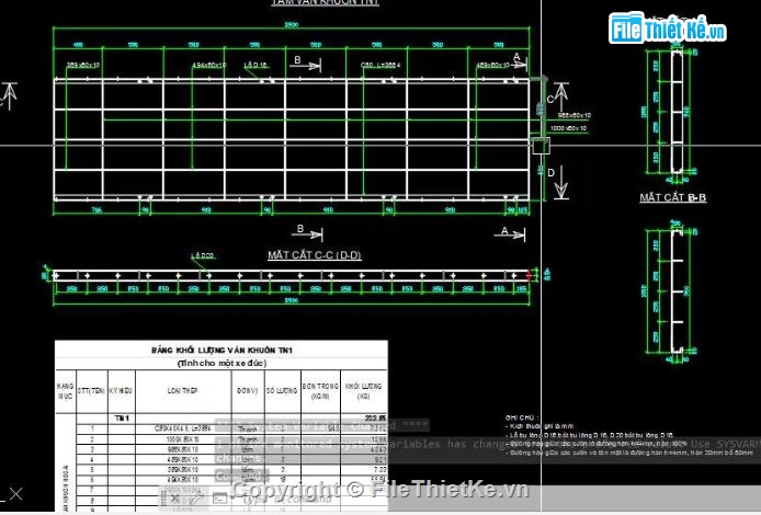 bản vẽ xe đúc,file xe đúc,bản vẽ chi tiết xe đúc
