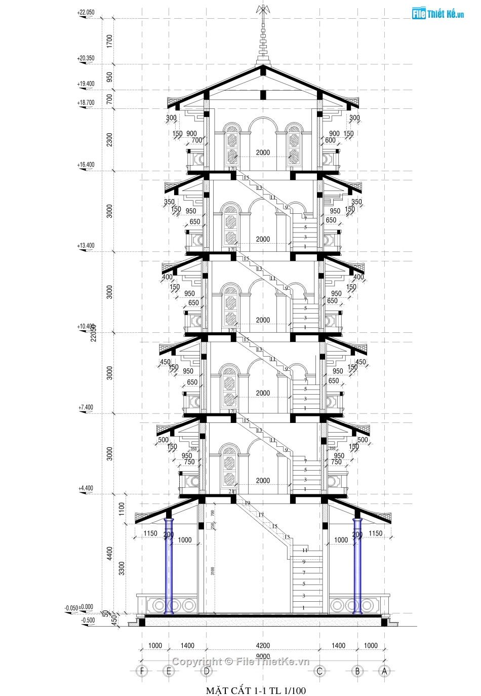 đình chùa việt nam,kiến trúc chùa,file cad bản vẽ chùa,mẫu bản vẽ chùa,bản vẽ tháp chuẩn đề,bản vẽ chùa đẹp